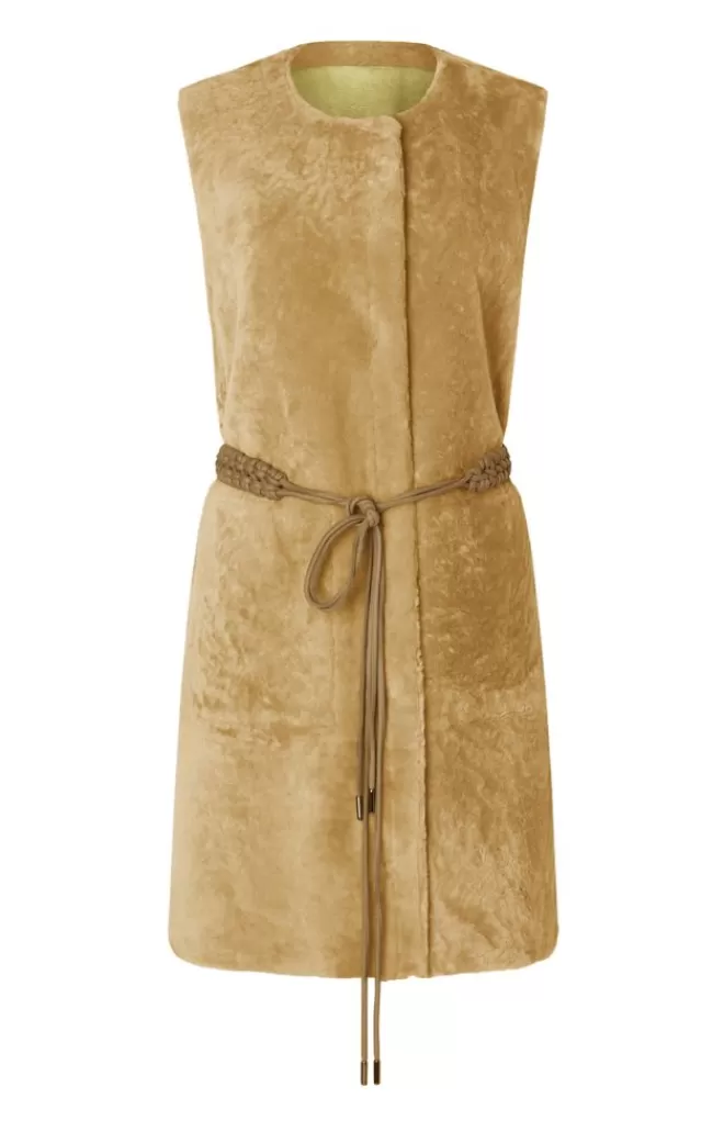 Women WERNER CHRIST Aisha: Reversible Waistcoat With Belt