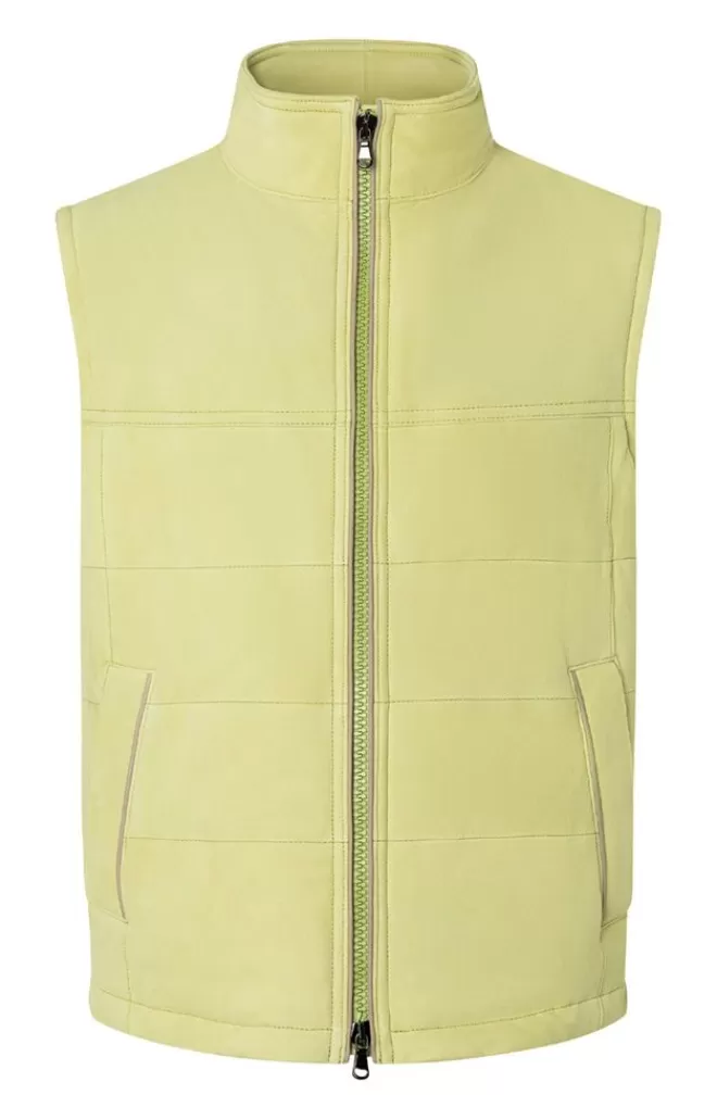 Men WERNER CHRIST Alberto K: Quilted Waistcoat