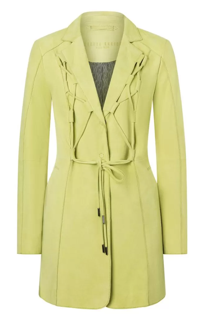 Women WERNER CHRIST Alison: Light Coat With Tailored Waist