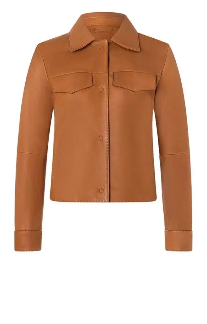 Women WERNER CHRIST Arielle: Cropped Field-Jacket