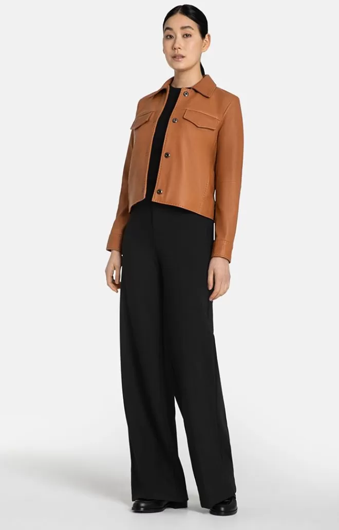 Women WERNER CHRIST Arielle: Cropped Field-Jacket