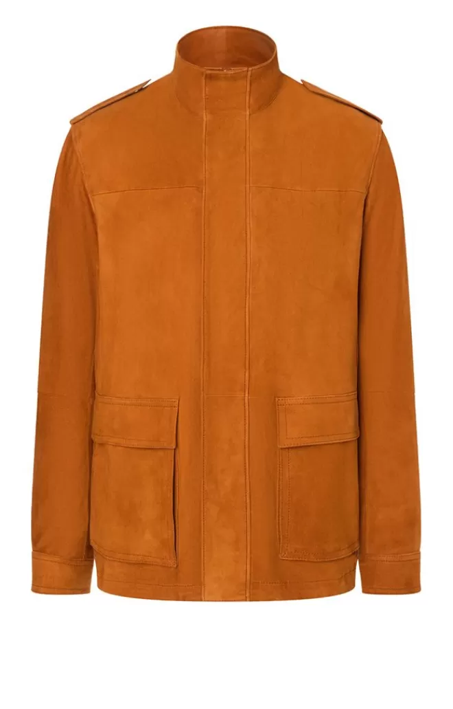 Men WERNER CHRIST August: Sporty Jacket With Field Character