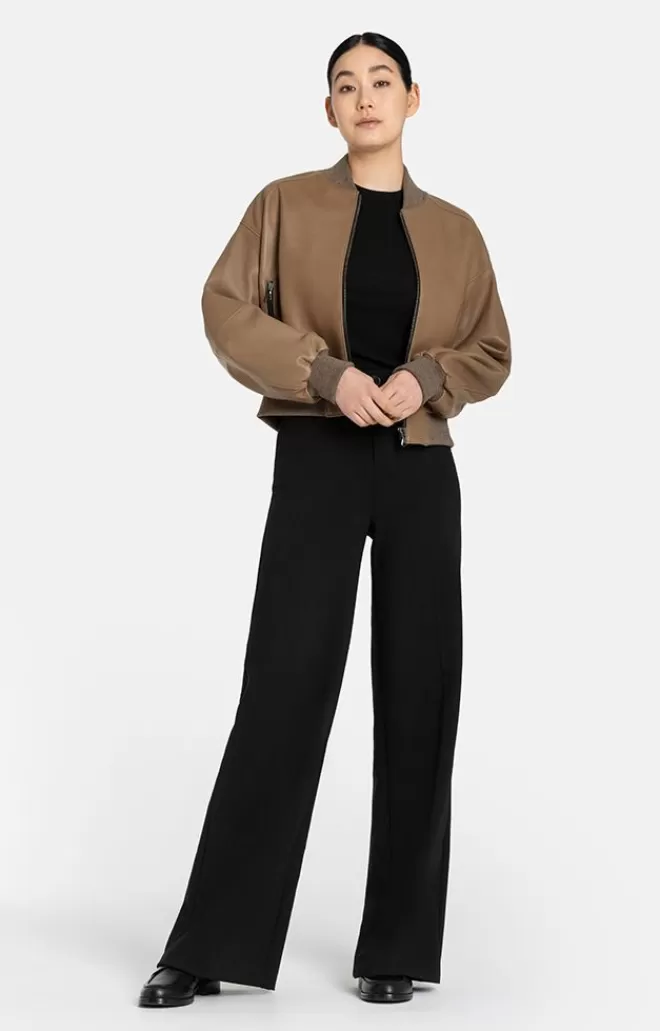 Women WERNER CHRIST Babsi: College Blouson With Deep Set Sleeves