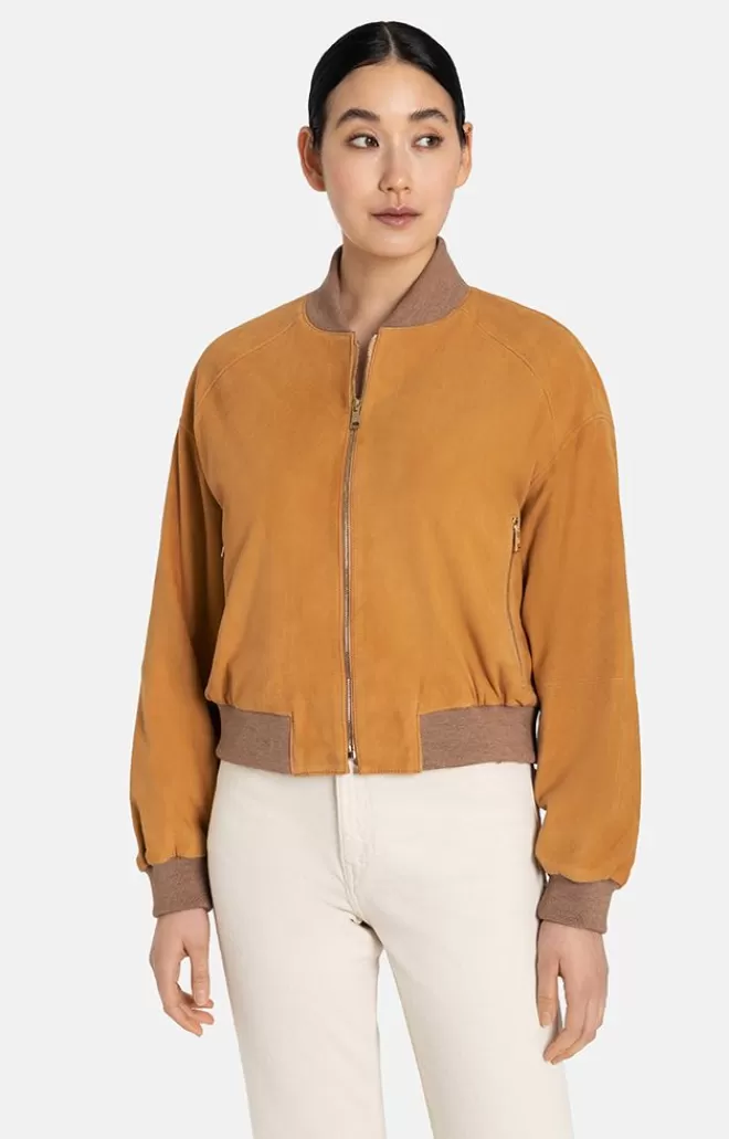 Women WERNER CHRIST Babsi: College Blouson With Deep Sleeve