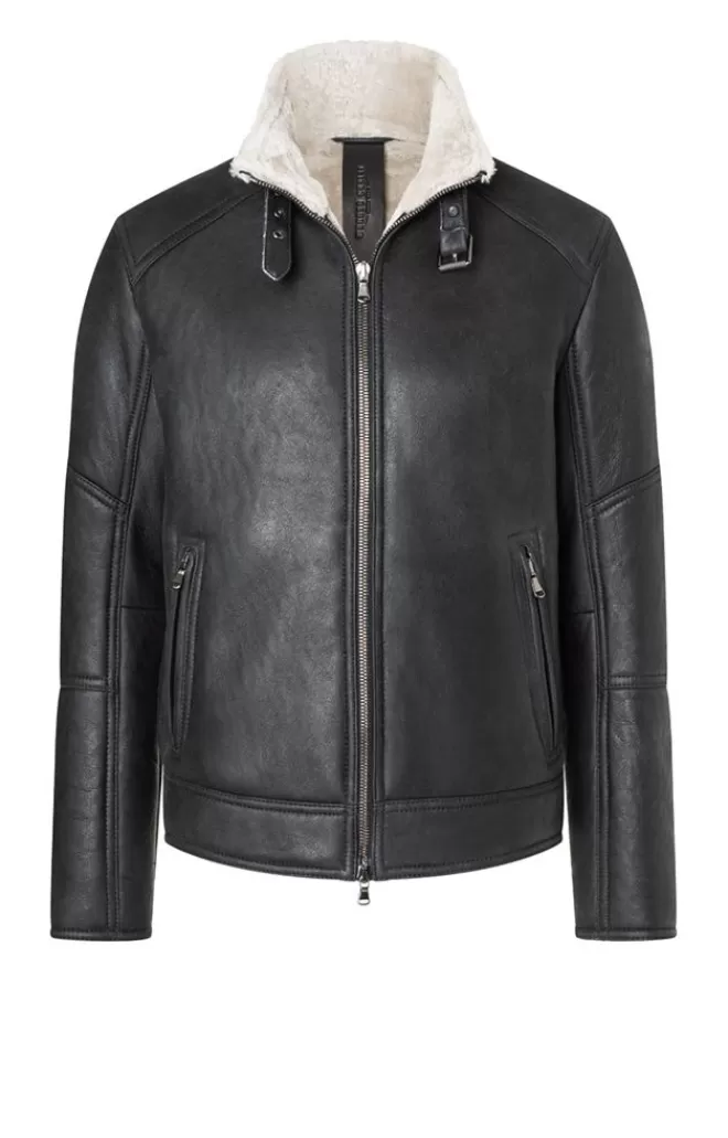 Men WERNER CHRIST Basti: Short Jacket In Lambskin