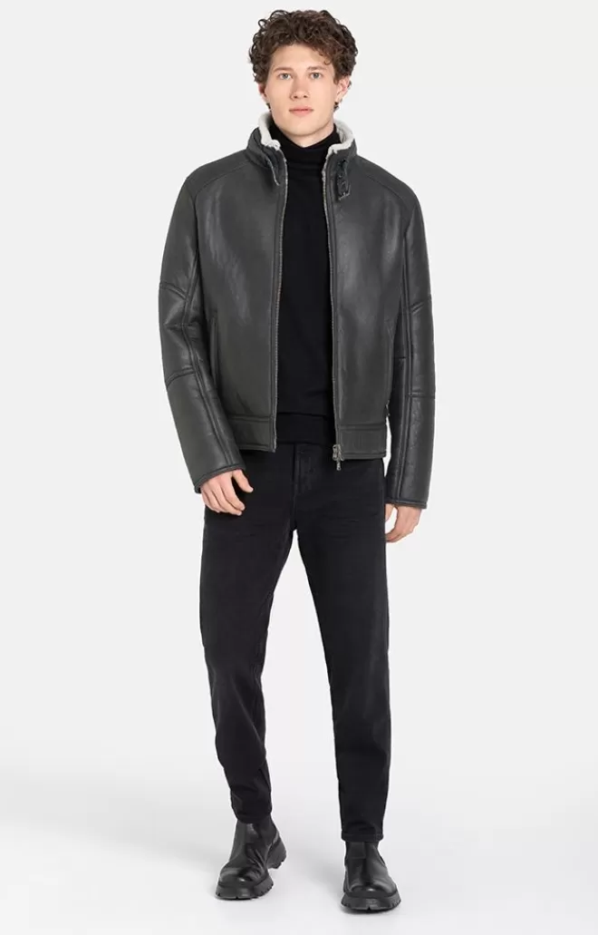 Men WERNER CHRIST Basti: Short Jacket In Lambskin