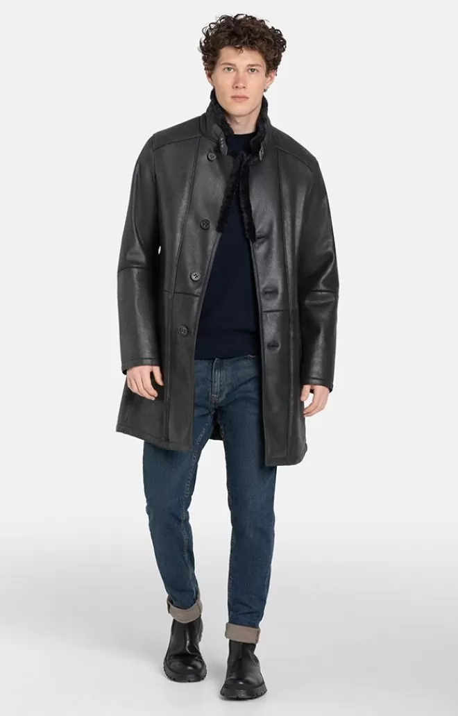 Men WERNER CHRIST Bernd Cw: Lightweight, Elegant Short Coat