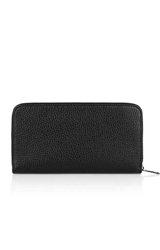 Women WERNER CHRIST Billfold Zip: Wallet Crafted In Calfskin