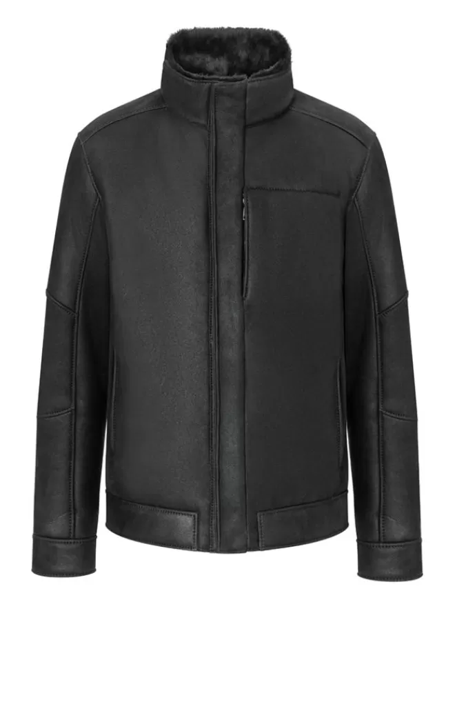 Men WERNER CHRIST Brad: Jacket With Metal Details