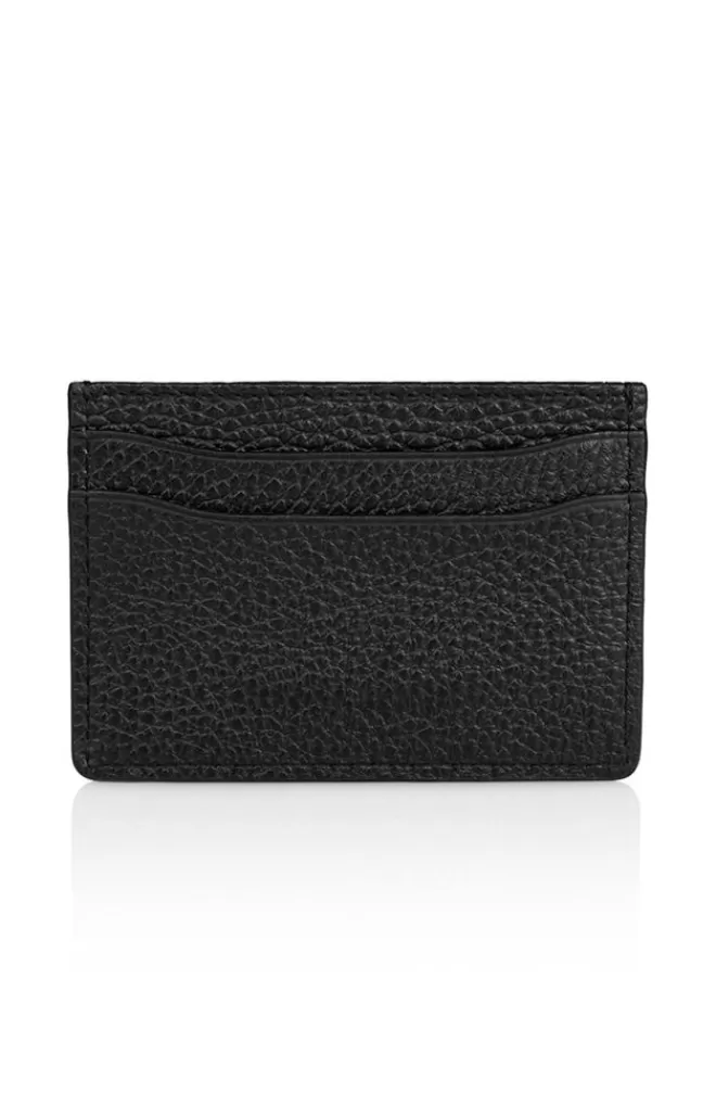 Men WERNER CHRIST Card Holder: Card Case In Calfskin