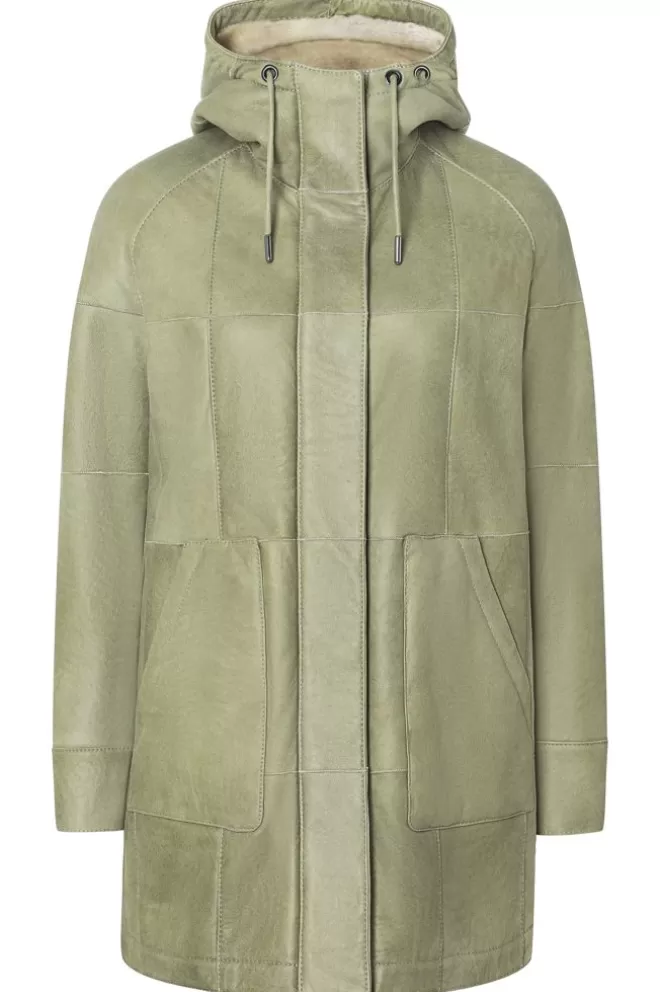 Women WERNER CHRIST Cosima: Parka-Style Hooded Jacket