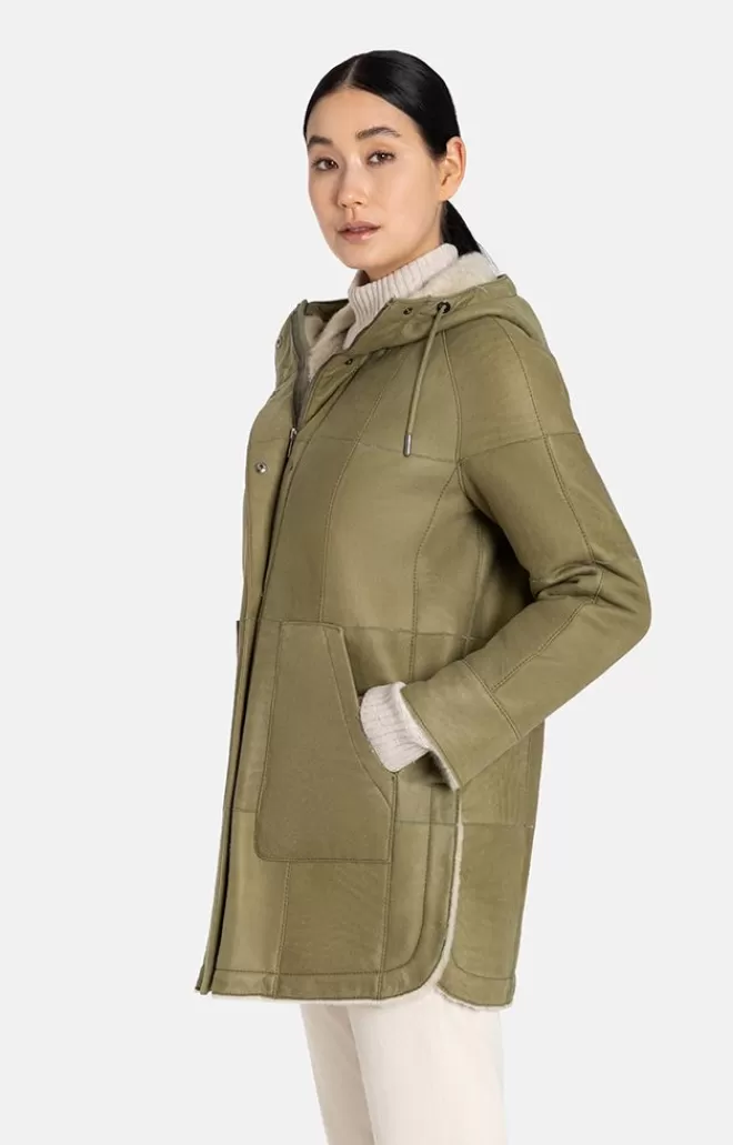 Women WERNER CHRIST Cosima: Parka-Style Hooded Jacket