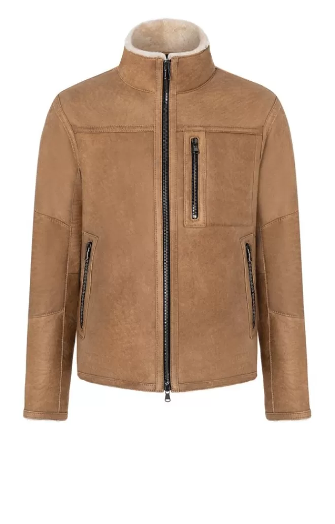 Men WERNER CHRIST Damon: Jacket With Metal Details