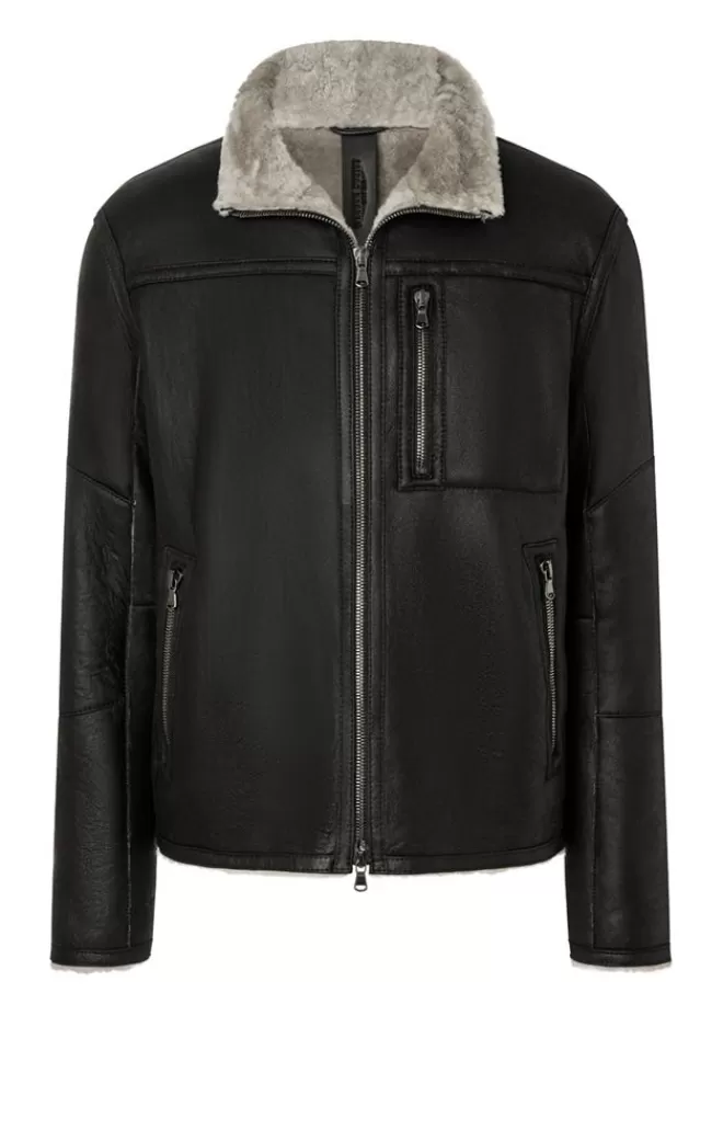 Men WERNER CHRIST Damon: Jacket With Metal Details