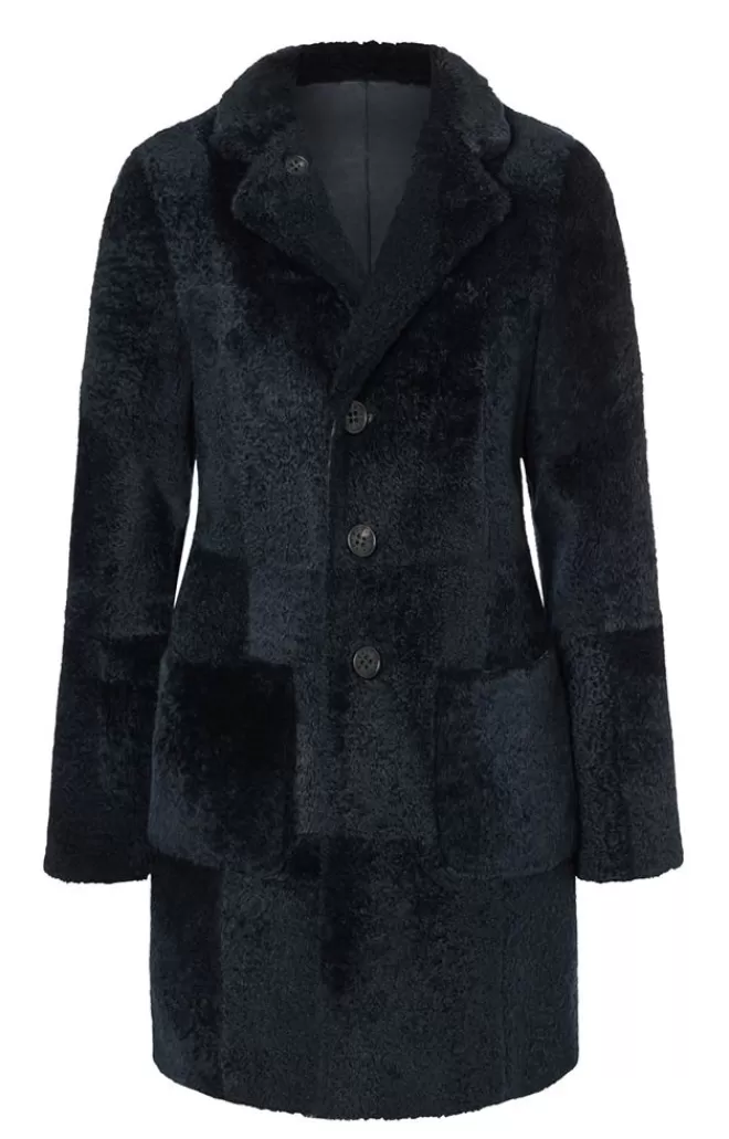 Women WERNER CHRIST Dunja Cw: Reversible Coat In A Blazer Style