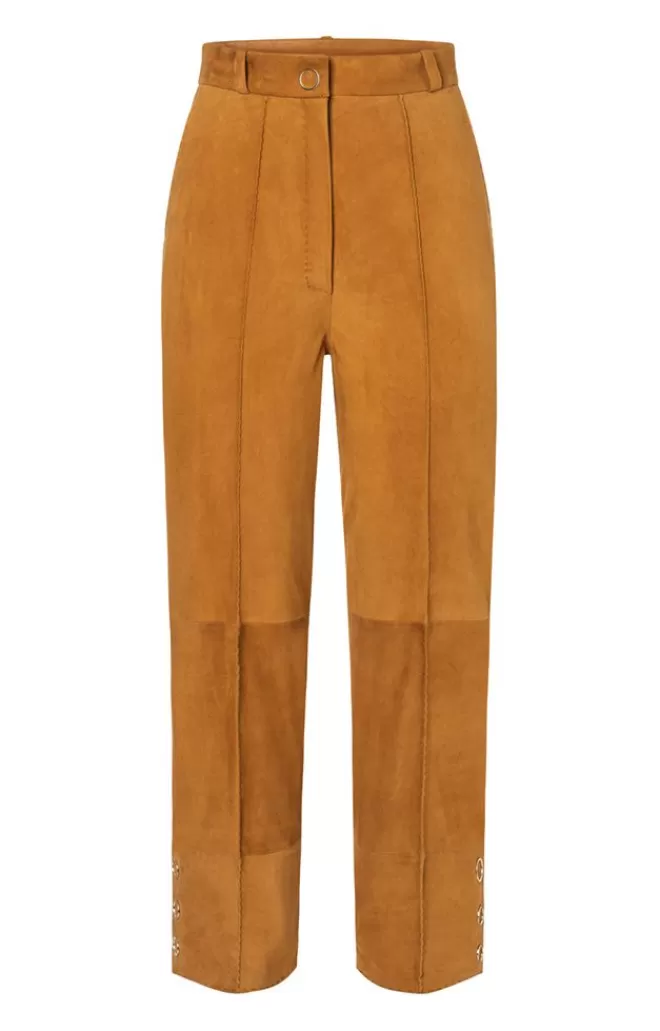 Women WERNER CHRIST Eve: Cropped Trousers In A Sixties Look