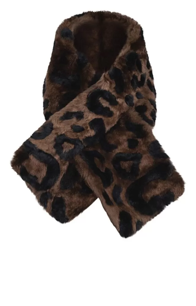 Women WERNER CHRIST Furtastic Scarf Leo