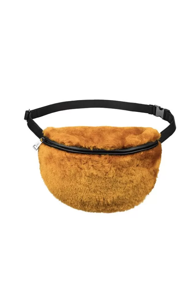 Women WERNER CHRIST Furtastic Waistbag: Shearling Waistbag