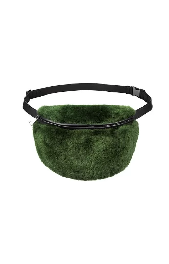 Women WERNER CHRIST Furtastic Waistbag: Shearling Waistbag