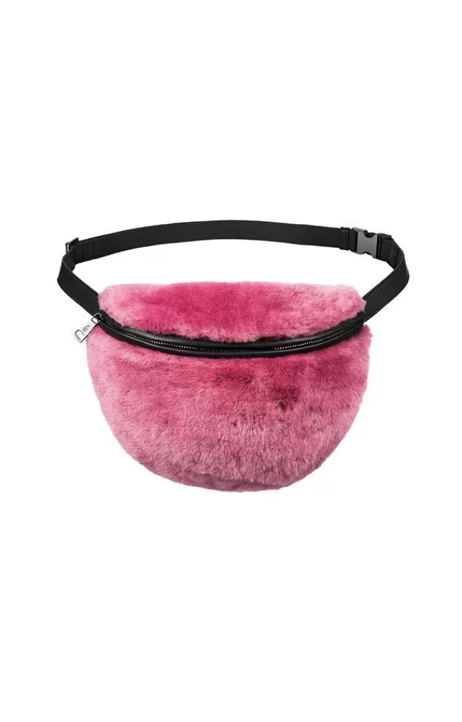 Women WERNER CHRIST Furtastic Waistbag: Shearling Waistbag