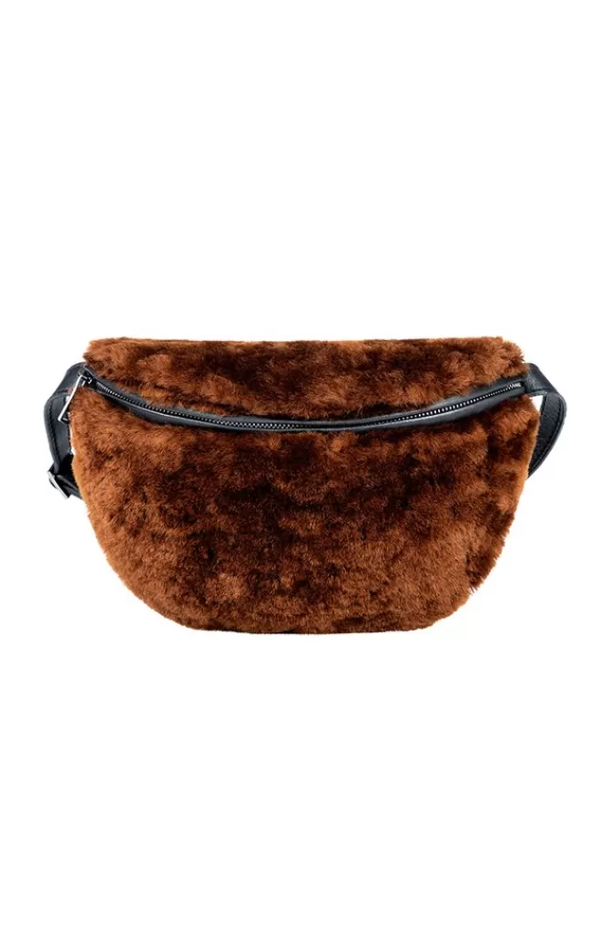 Women WERNER CHRIST Furtastic Waistbag: Shearling Waistbag