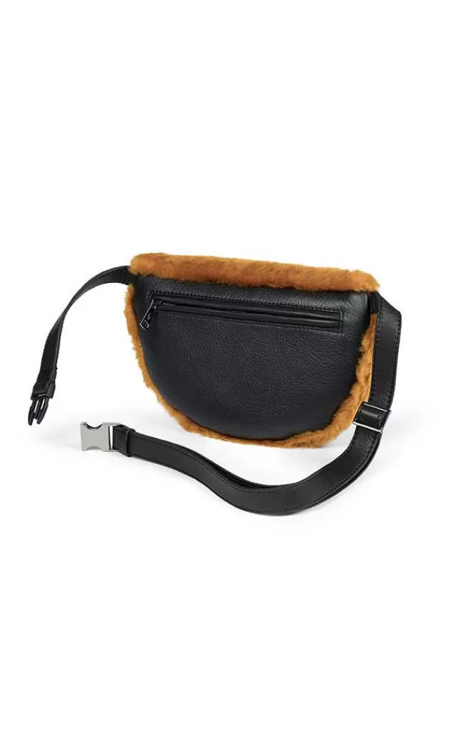 Women WERNER CHRIST Furtastic Waistbag: Shearling Waistbag