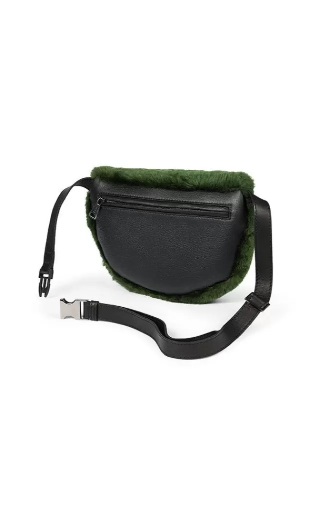 Women WERNER CHRIST Furtastic Waistbag: Shearling Waistbag