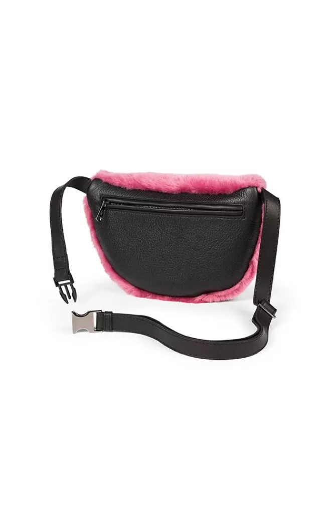 Women WERNER CHRIST Furtastic Waistbag: Shearling Waistbag