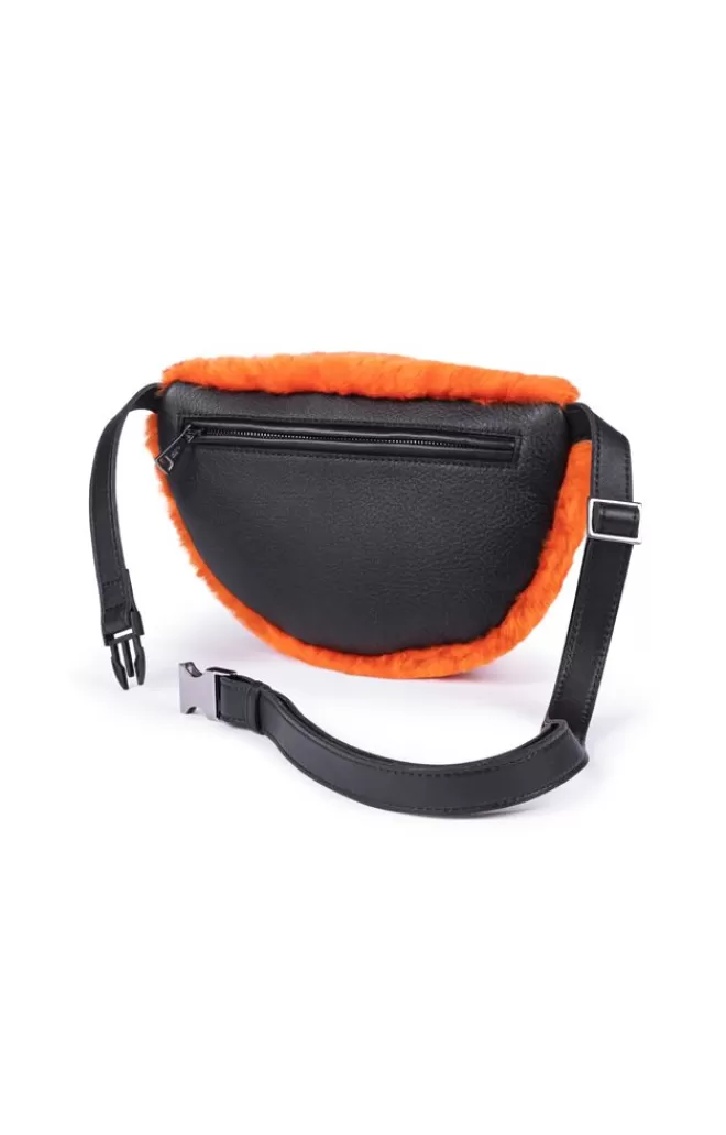 Women WERNER CHRIST Furtastic Waistbag: Shearling Waistbag