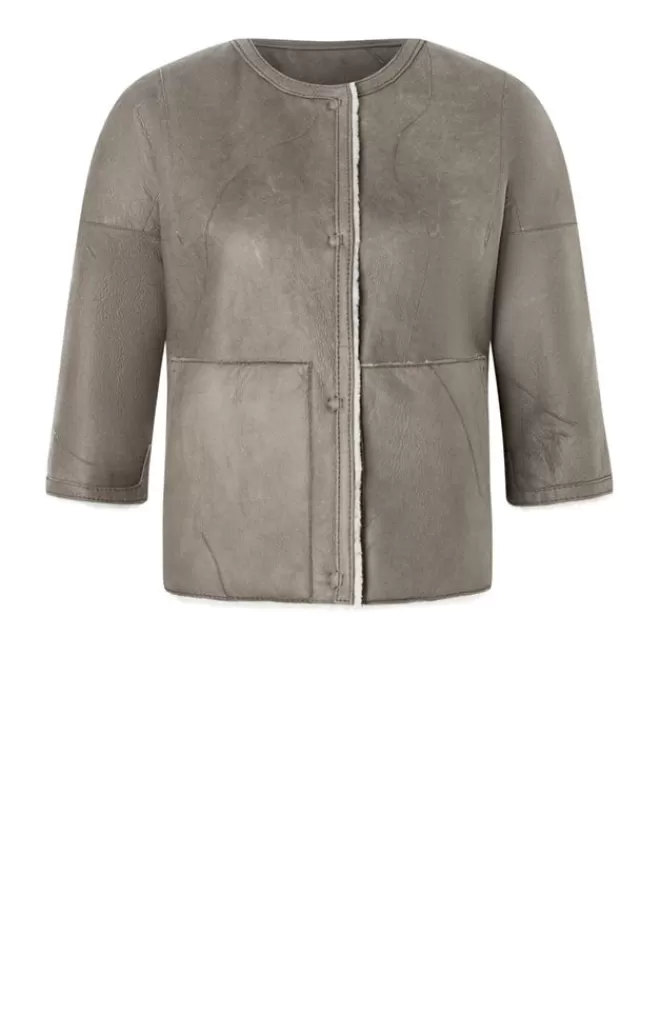 Women WERNER CHRIST Gitta: Reversible Jacket With Reduced-Length