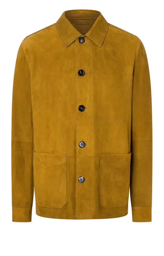 Men WERNER CHRIST Jannis: Light Overshirt With Details