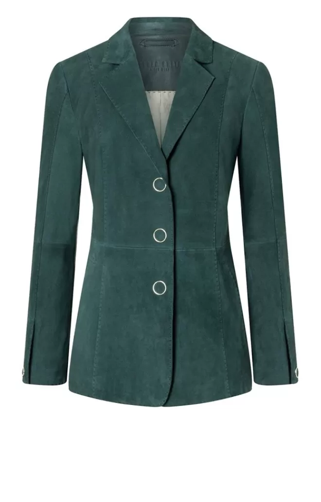 Women WERNER CHRIST Margarita: Exquisite Blazer With Hand-Stitche