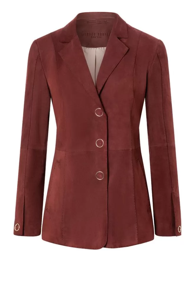 Women WERNER CHRIST Margarita: Fine Blazer With Hand Stitching