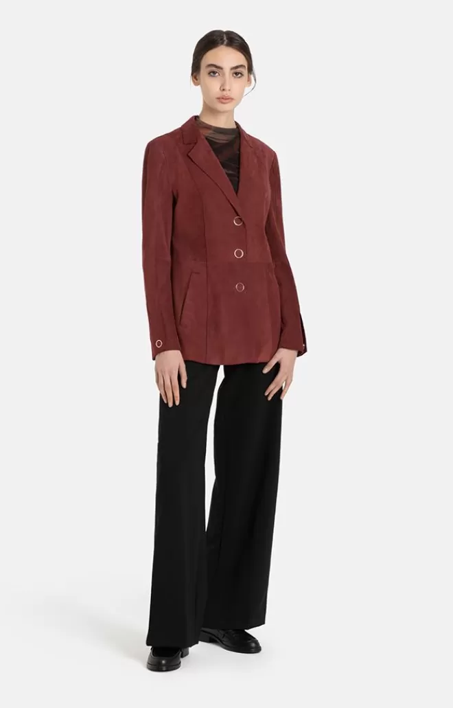 Women WERNER CHRIST Margarita: Fine Blazer With Hand Stitching