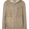 Men WERNER CHRIST Orlando: Reversible Jacket With Hood