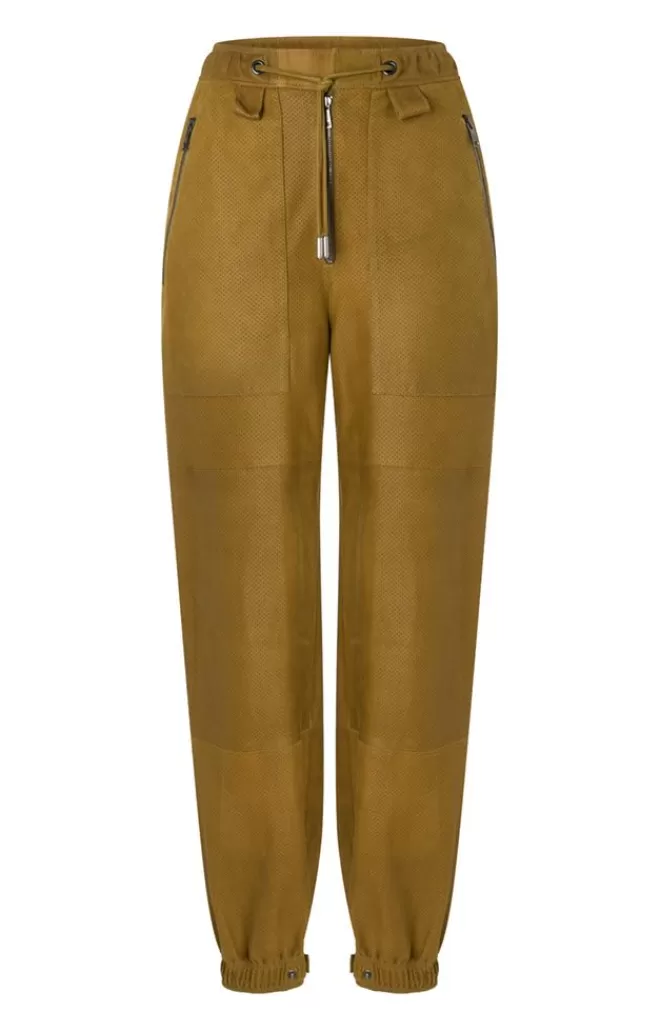 Women WERNER CHRIST Padma P: Light Parachute Leatherpants