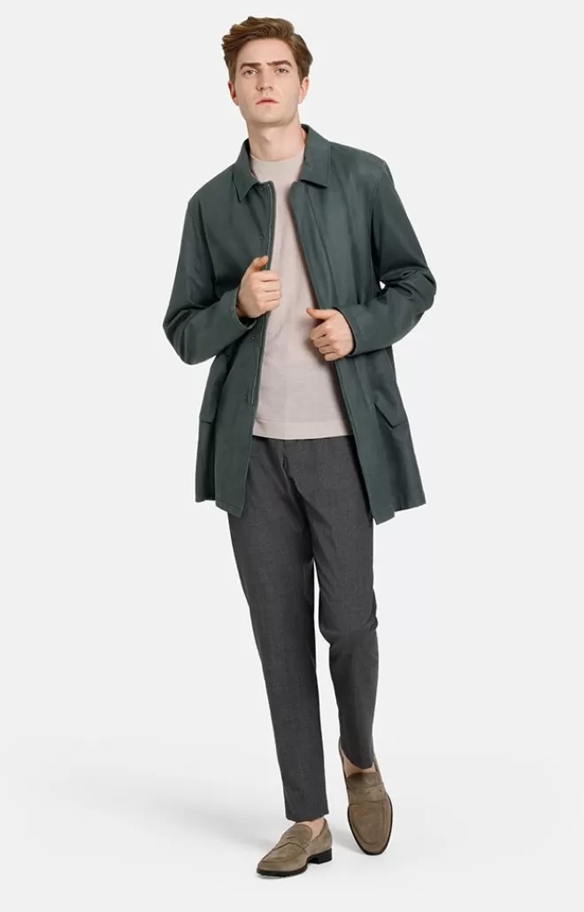 Men WERNER CHRIST Pedro: Short Coat In A Straight Design