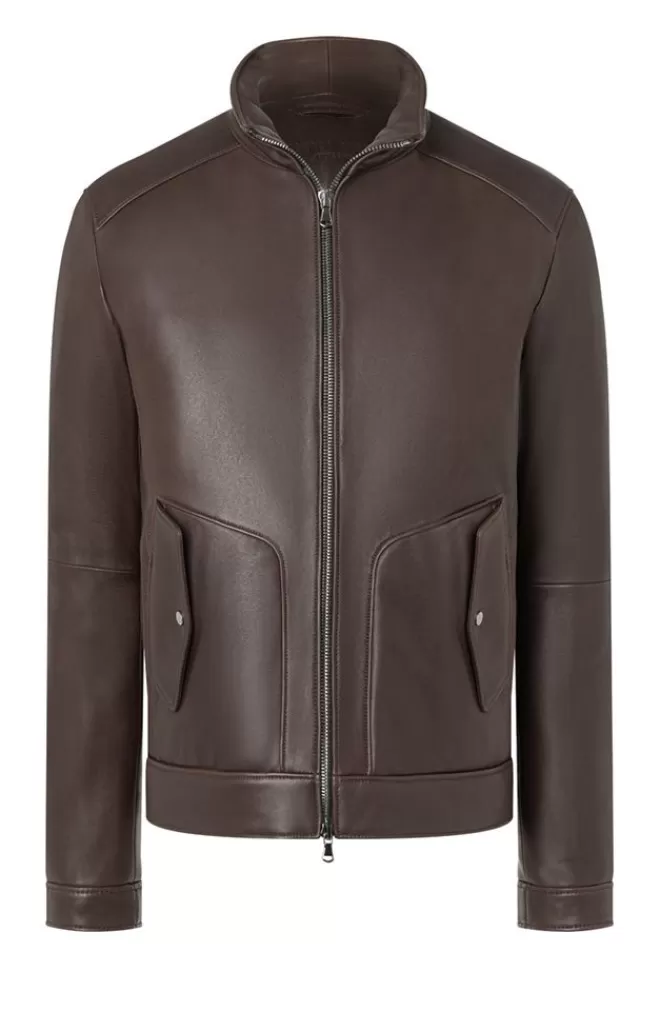 Men WERNER CHRIST Thorben: Padded Blouson In A Bomber Style