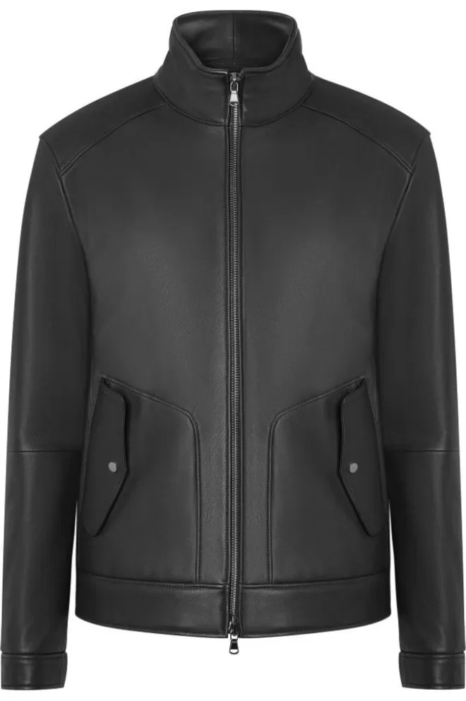 Men WERNER CHRIST Thorben: Padded Blouson In A Bomber Style