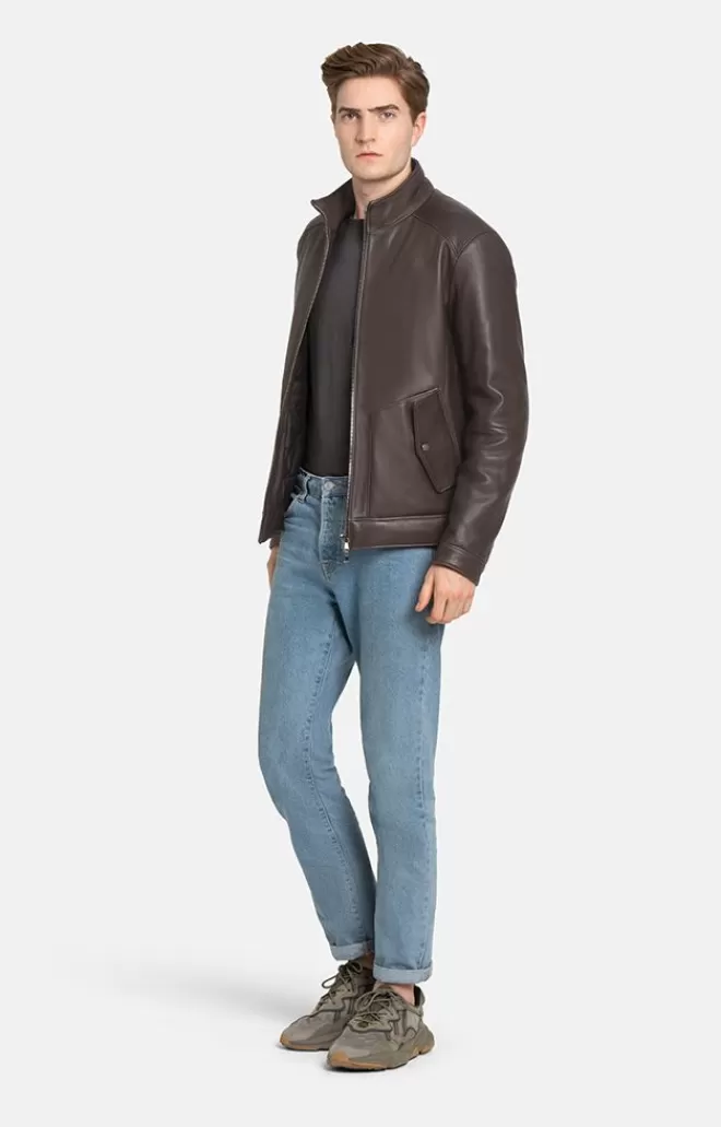 Men WERNER CHRIST Thorben: Padded Blouson In A Bomber Style