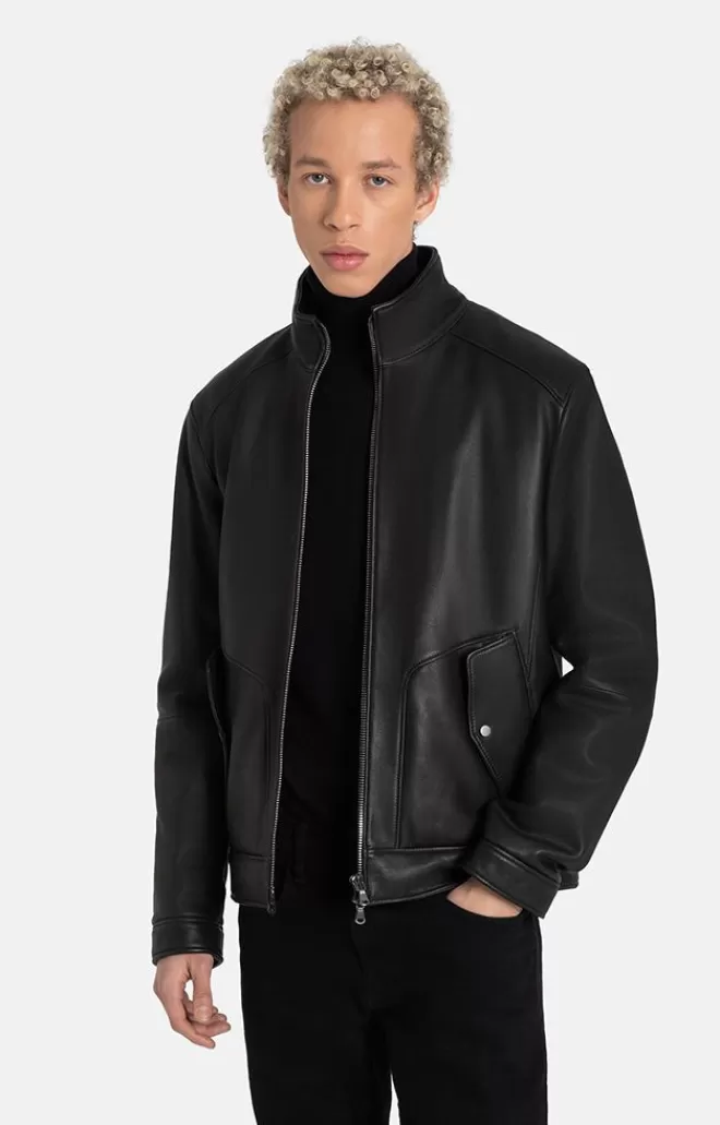 Men WERNER CHRIST Thorben: Padded Blouson In A Bomber Style