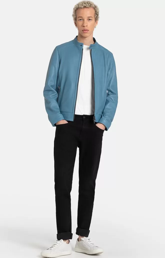 Men WERNER CHRIST Toto: Grained Nappa Jacket For Purists