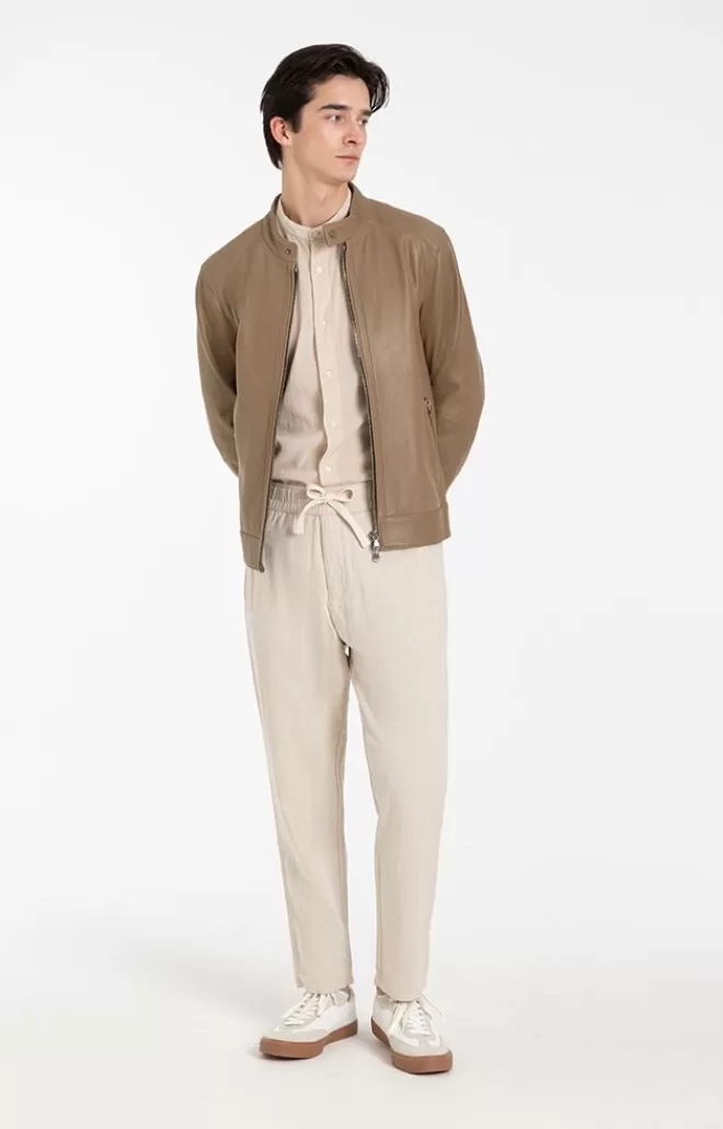 Men WERNER CHRIST Toto: Grained Nappa Jacket For Purists