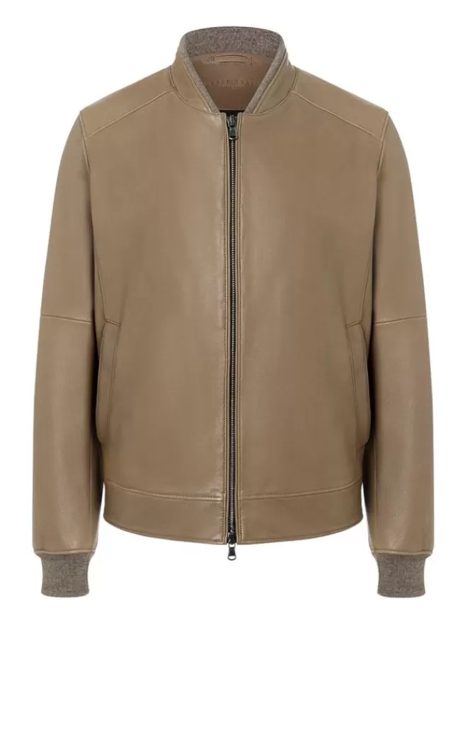 Men WERNER CHRIST Umberto: Classic College Blouson