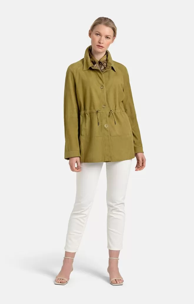 Women WERNER CHRIST Zora: Unlined Shirt With Drawstring